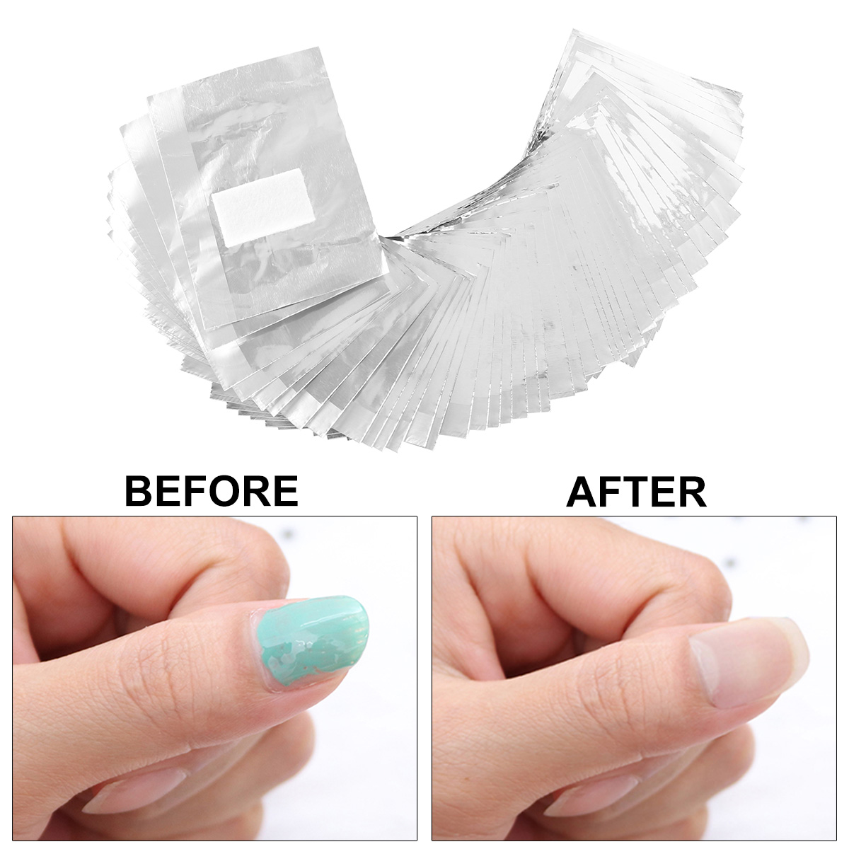 500/1000Pcs Tisu Penghapus Kut - Nail Art Remover ulasan dan harga