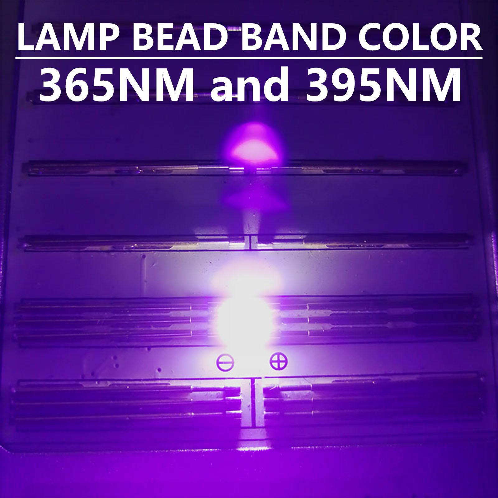 10 Buah Dioda LED UV 2W DC3.6- - Uv Led Lamp Nail ulasan dan harga