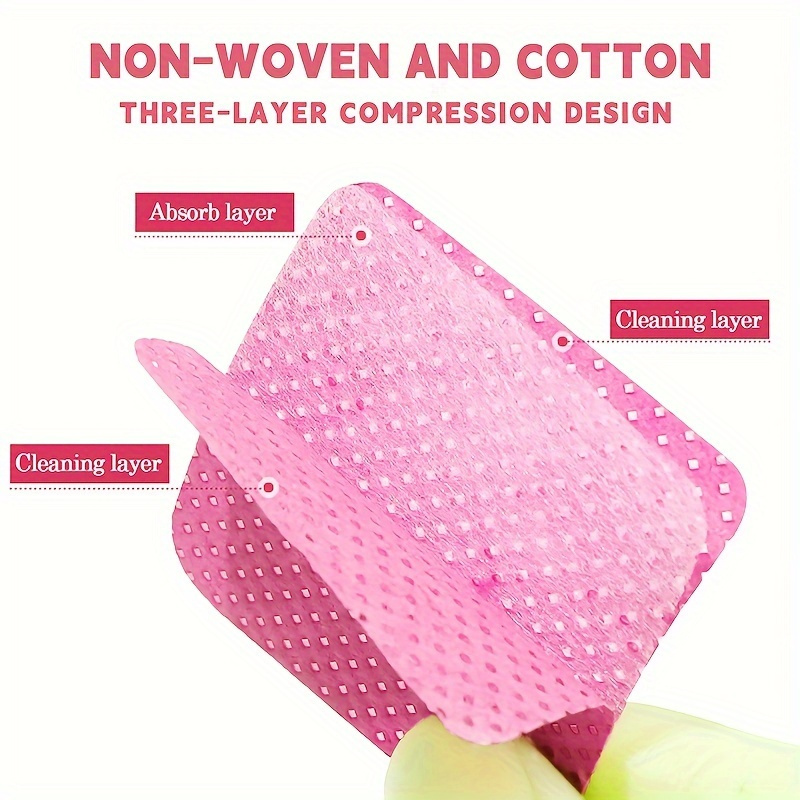 20/600 Buah Tisu Pembersih Kuk - Nail Art Remover ulasan dan harga