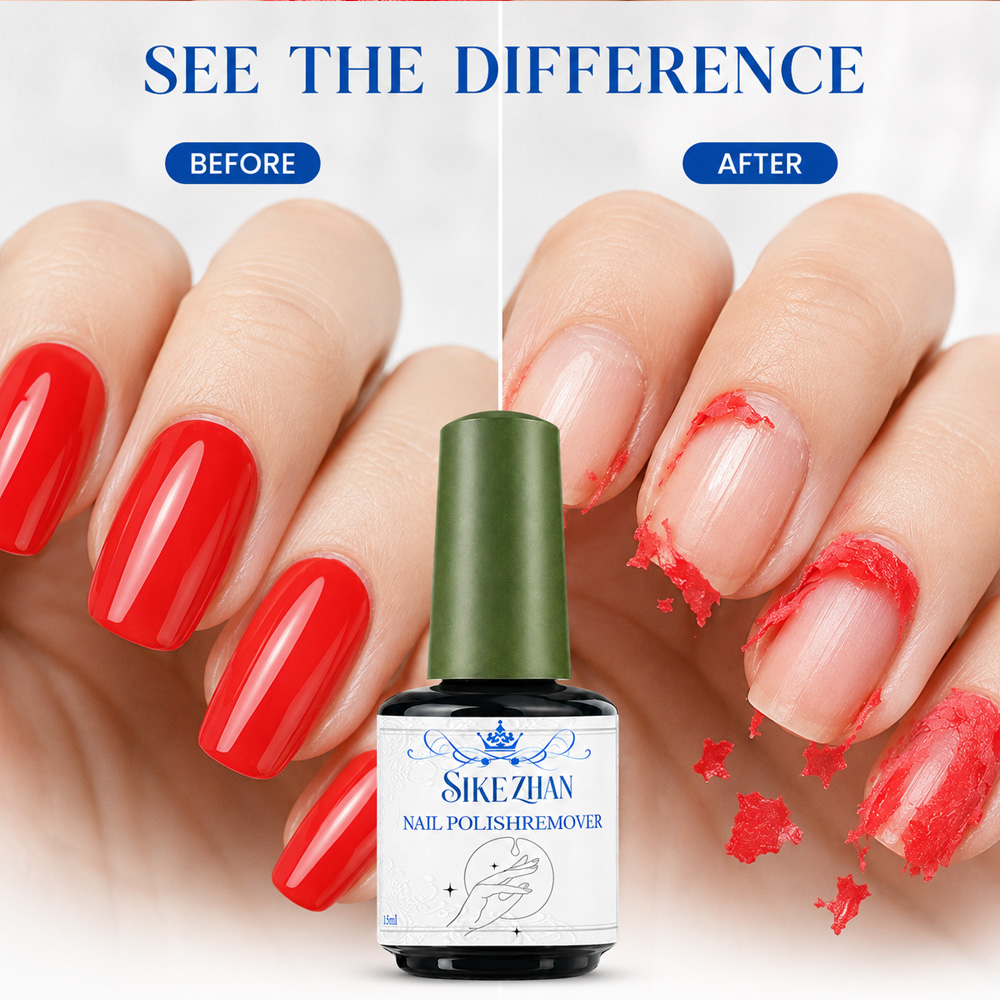 SIKEZHAN Penghilang Gel Cepat  - Nail Art Remover ulasan dan harga