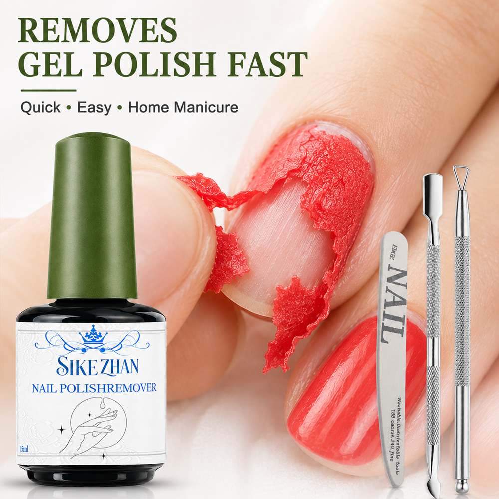 SIKEZHAN Penghilang Gel Cepat  - Nail Art Remover ulasan dan harga