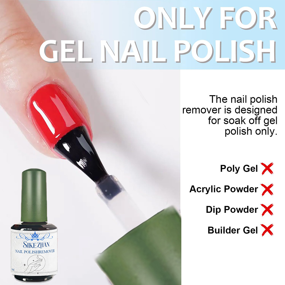SIKEZHAN Penghilang Gel Cepat  - Nail Art Remover ulasan dan harga