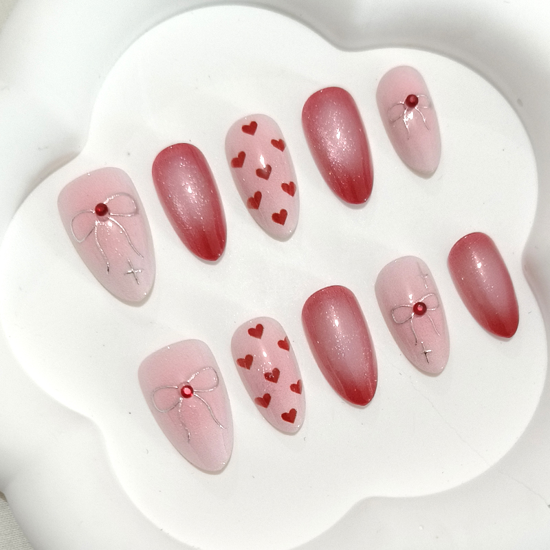 10 Buah Stiker Kuku Prancis Ke - Nail Art French ulasan dan harga