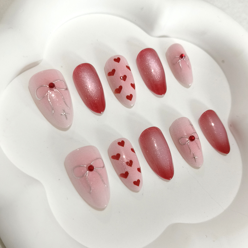 10 Buah Stiker Kuku Prancis Ke - Nail Art French ulasan dan harga