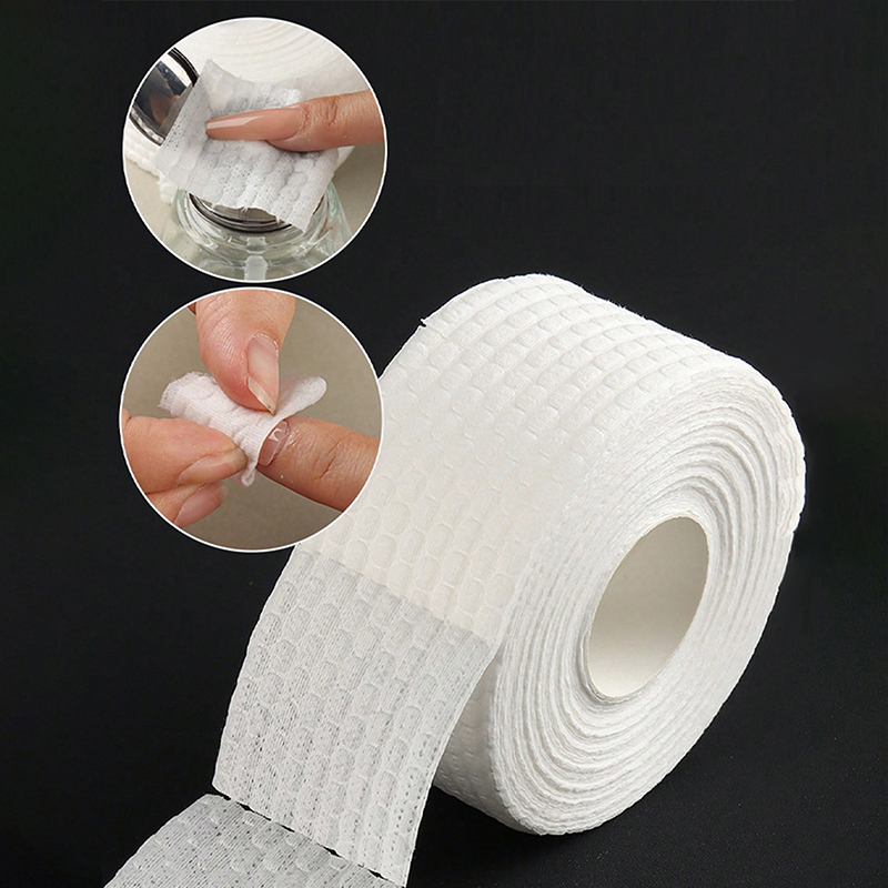 500/1000Pcs Gulungan Kapas Pem - Nail Art Remover ulasan dan harga