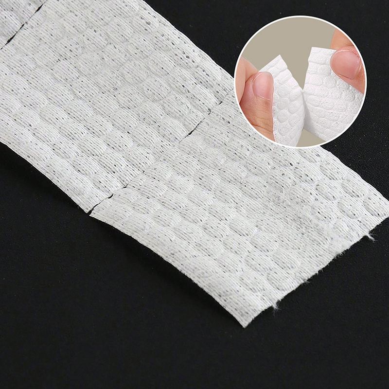 500/1000Pcs Gulungan Kapas Pem - Nail Art Remover ulasan dan harga